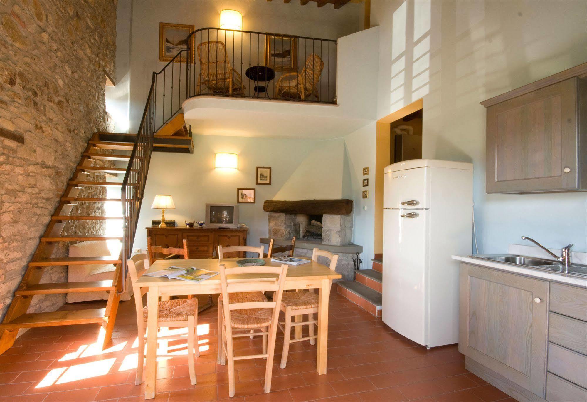 Gli Orzali Aparthotel Firenzuola Exterior photo