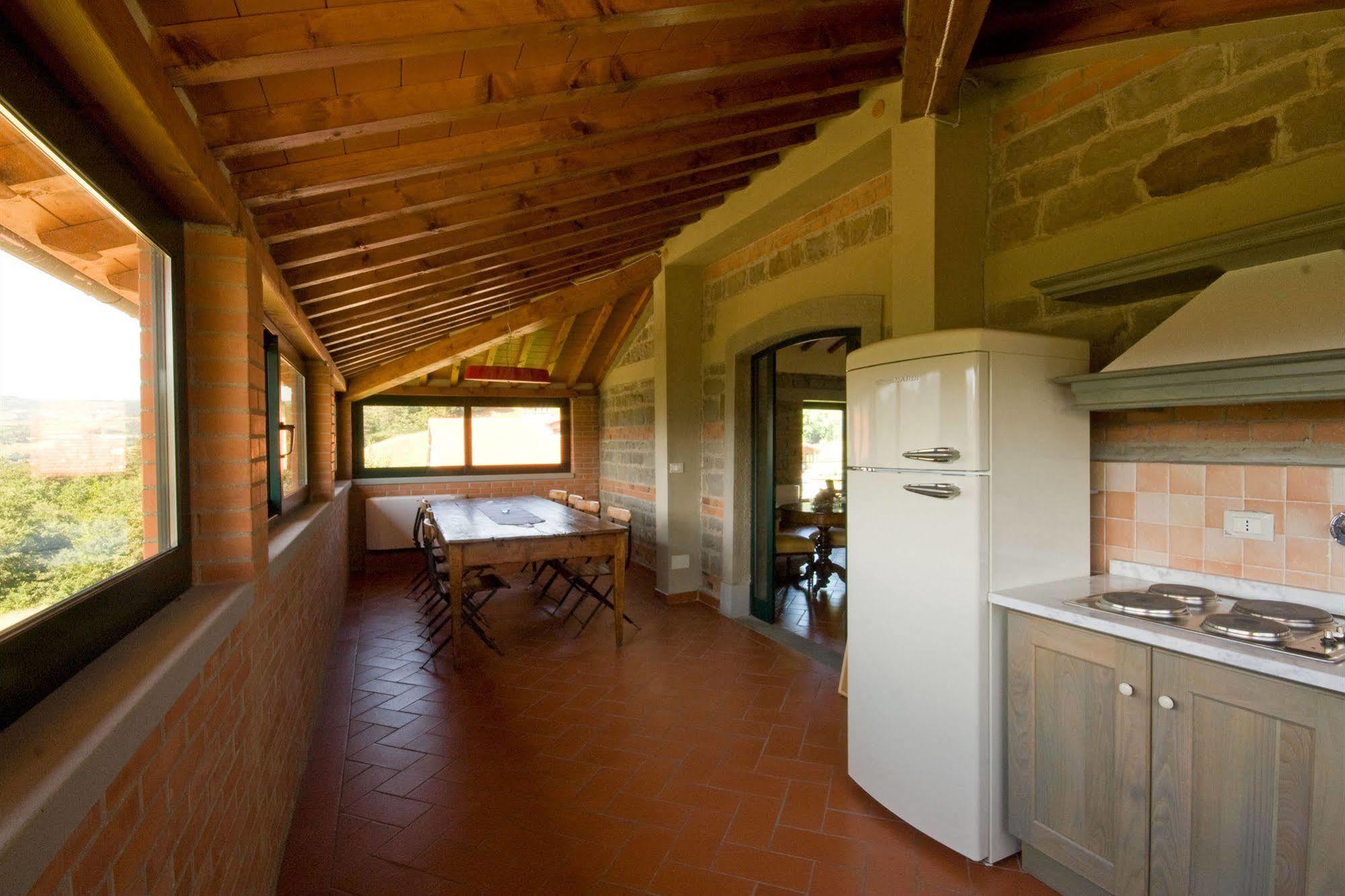 Gli Orzali Aparthotel Firenzuola Exterior photo