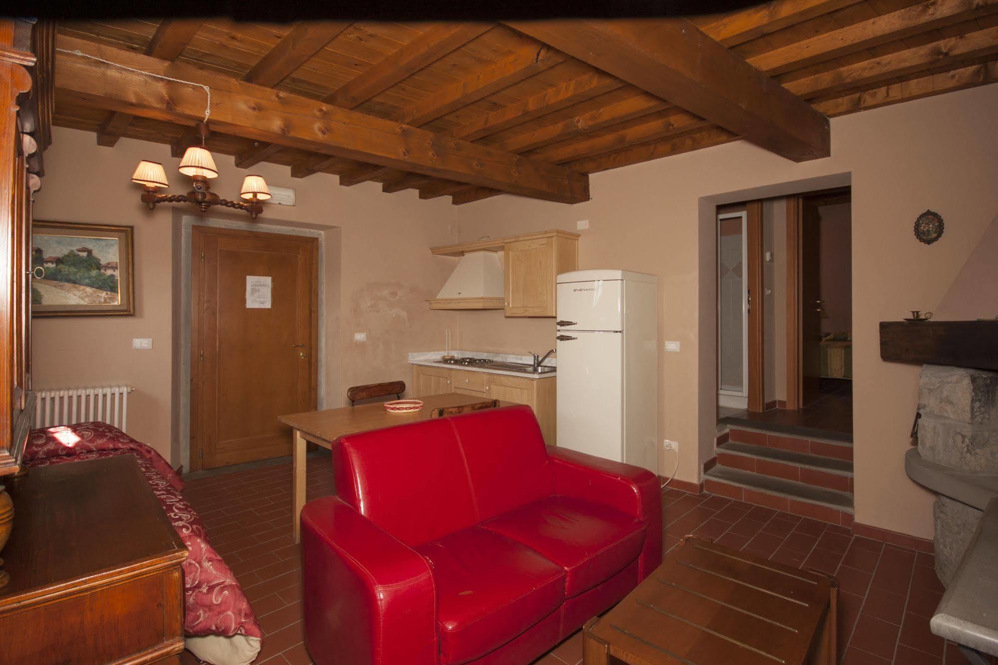 Gli Orzali Aparthotel Firenzuola Exterior photo