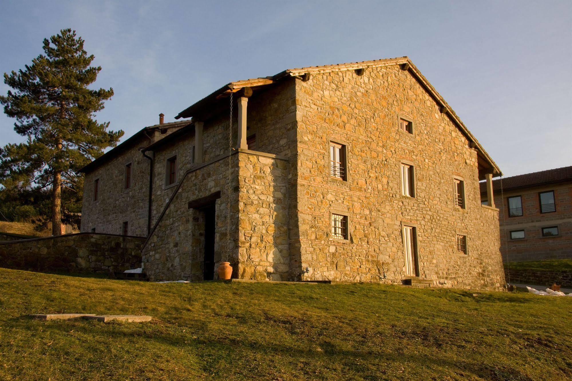 Gli Orzali Aparthotel Firenzuola Exterior photo