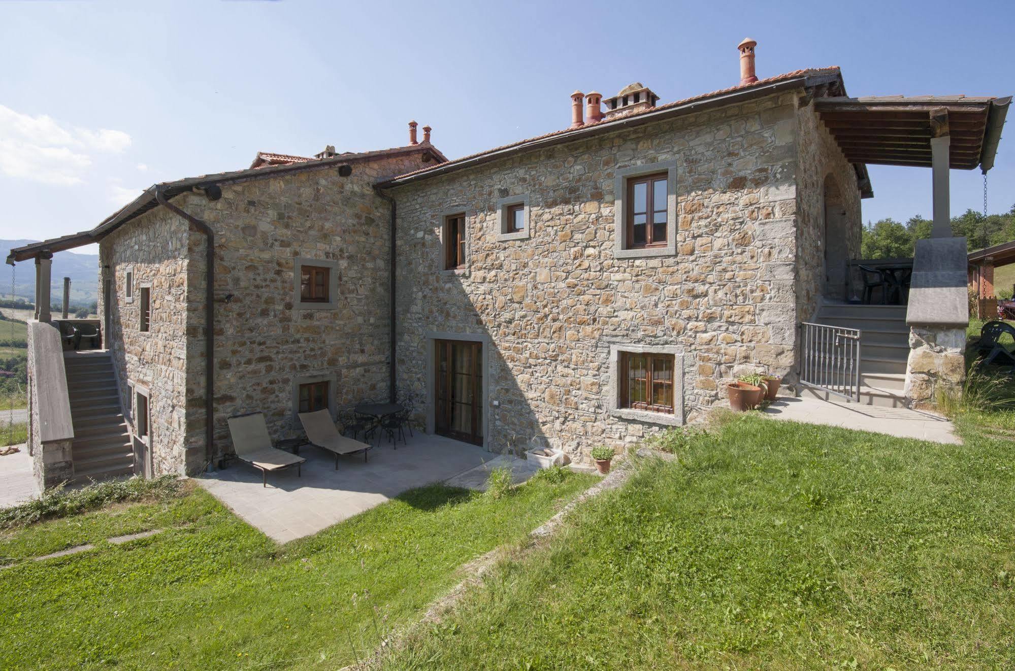 Gli Orzali Aparthotel Firenzuola Exterior photo